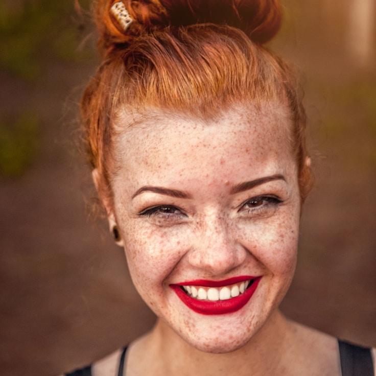 Portrait of Zephyr, group coordinator and fusion cooking expert